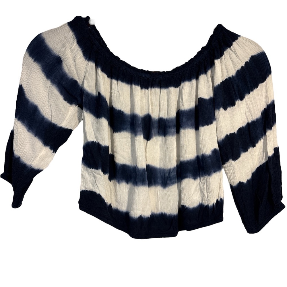 Hollister Off the Shoulder Crop Top size XS